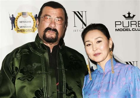 Erdenetuya Seagal Bio, Age, Steven Seaguls Wife,。